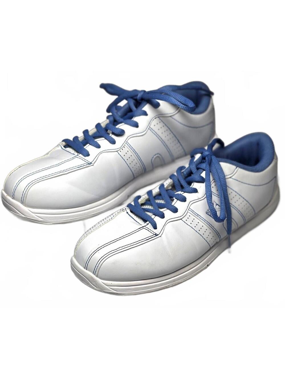 KR Strikeforce Women's Size 8 OPP Bowling Shoes White and Periwinkle Sneakers
